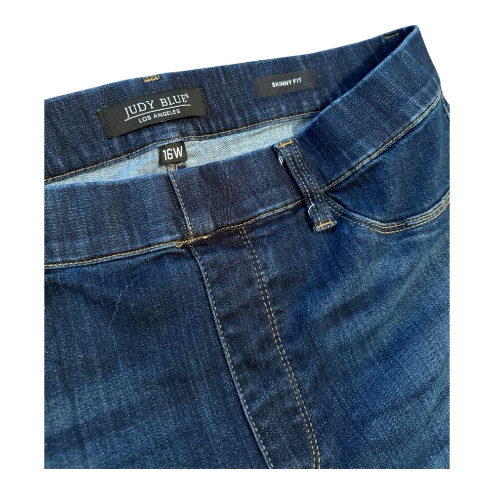 Judy Blue Deep Indigo Skinny Jeans